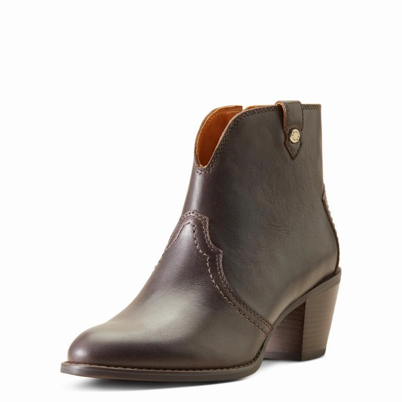 Dont Miss Out Ariat Tilbury Ladies Ankle Boot - Chocolate Truffle
