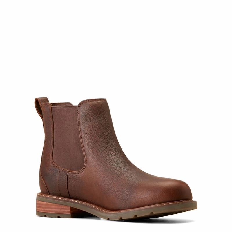 Ariat Wexford H20 Waterproof Mens Boot - Dark Brown Today Only Hot Pick
