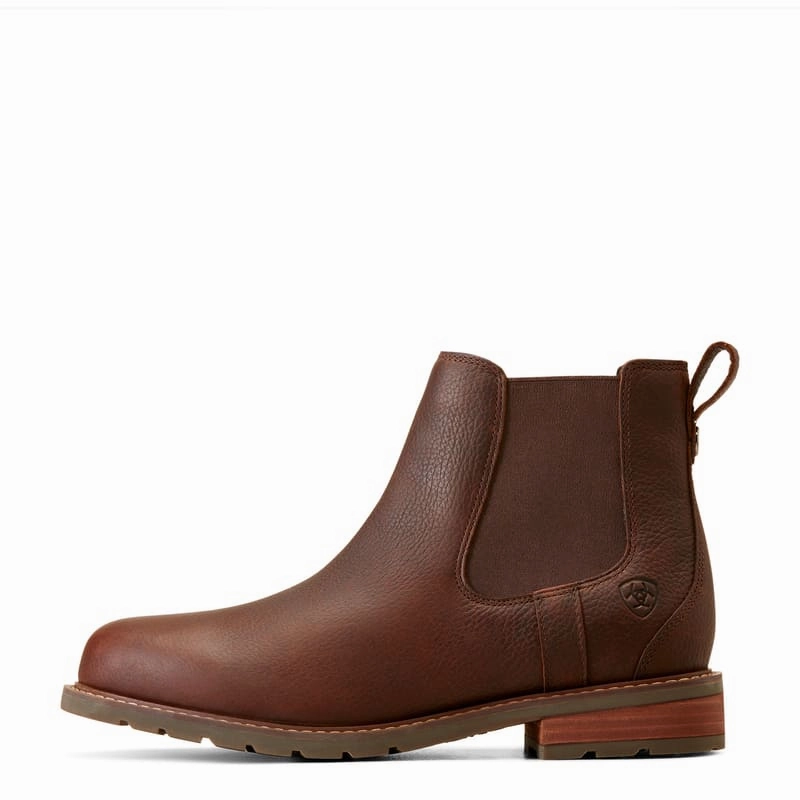 Ariat Wexford H20 Waterproof Mens Boot - Dark Brown Todays Best Deal Weekend Specials