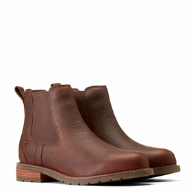 Dont Miss This Deal Big Hot Sale Ariat Wexford H20 Waterproof Mens Boot - Dark Brown