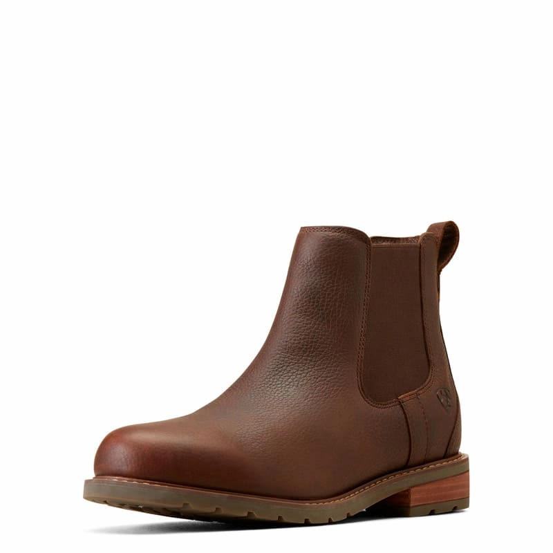 Ariat Wexford H20 Waterproof Mens Boot - Dark Brown MustHave Steals Dont Miss Hot Deals