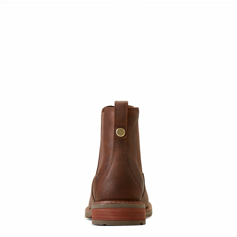 Ariat Wexford H20 Waterproof Mens Boot - Dark Brown Exclusive Online Discount MustHave Clearance