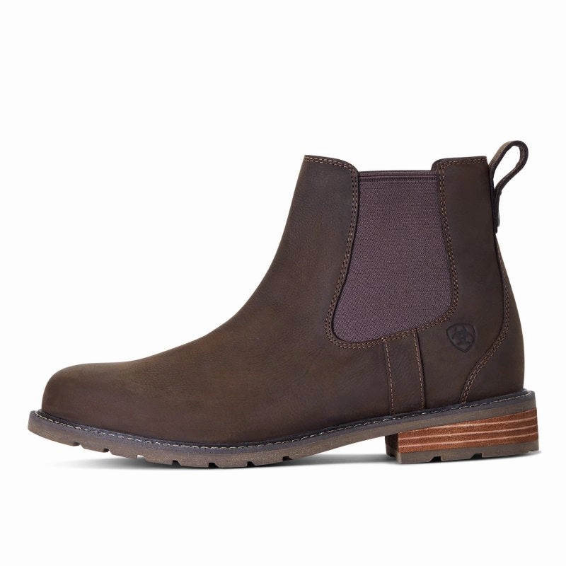 Ariat Wexford H20 Waterproof Mens Boot - Java Clearance Alert Now
