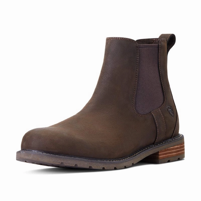 Limited Offer Alert Ariat Wexford H20 Waterproof Mens Boot - Java