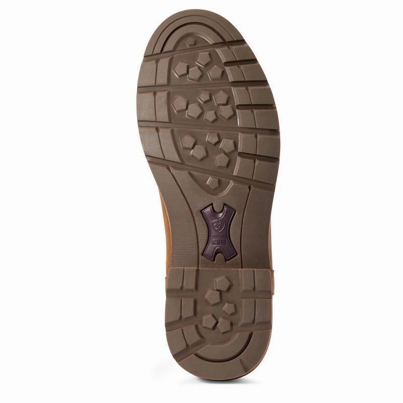 Ariat Wexford H20 Waterproof Mens Boot - Weathered Brown Todays Steal Clearance Event Alert
