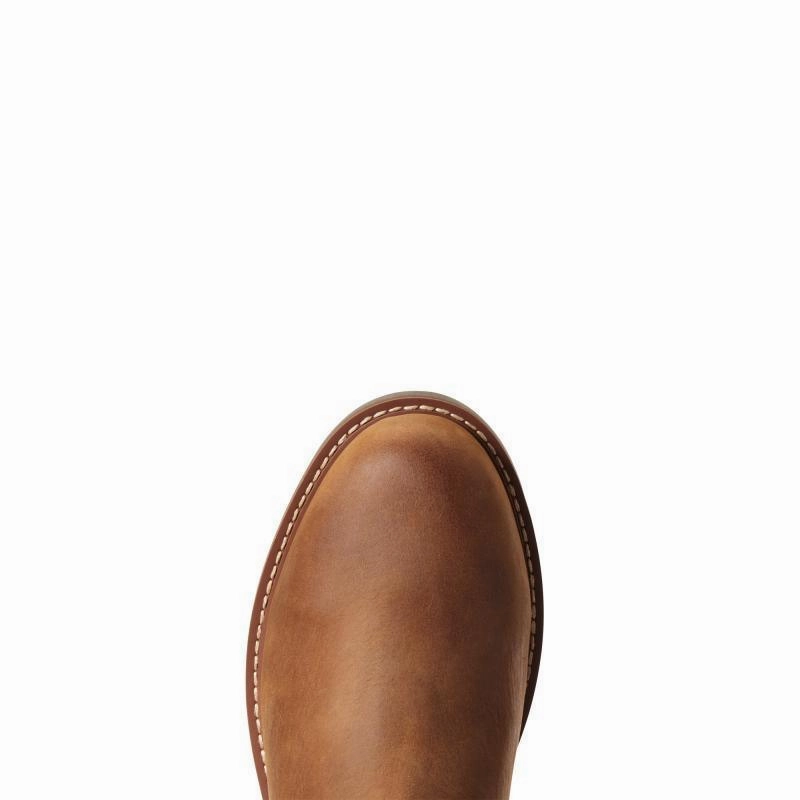 Online Exclusive Savings Ariat Wexford H20 Waterproof Mens Boot - Weathered Brown