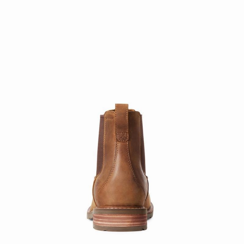 Ariat Wexford H20 Waterproof Mens Boot - Weathered Brown Limited Stock Alert