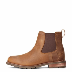 Ariat Wexford H20 Waterproof Mens Boot - Weathered Brown Today Only Hot Sale