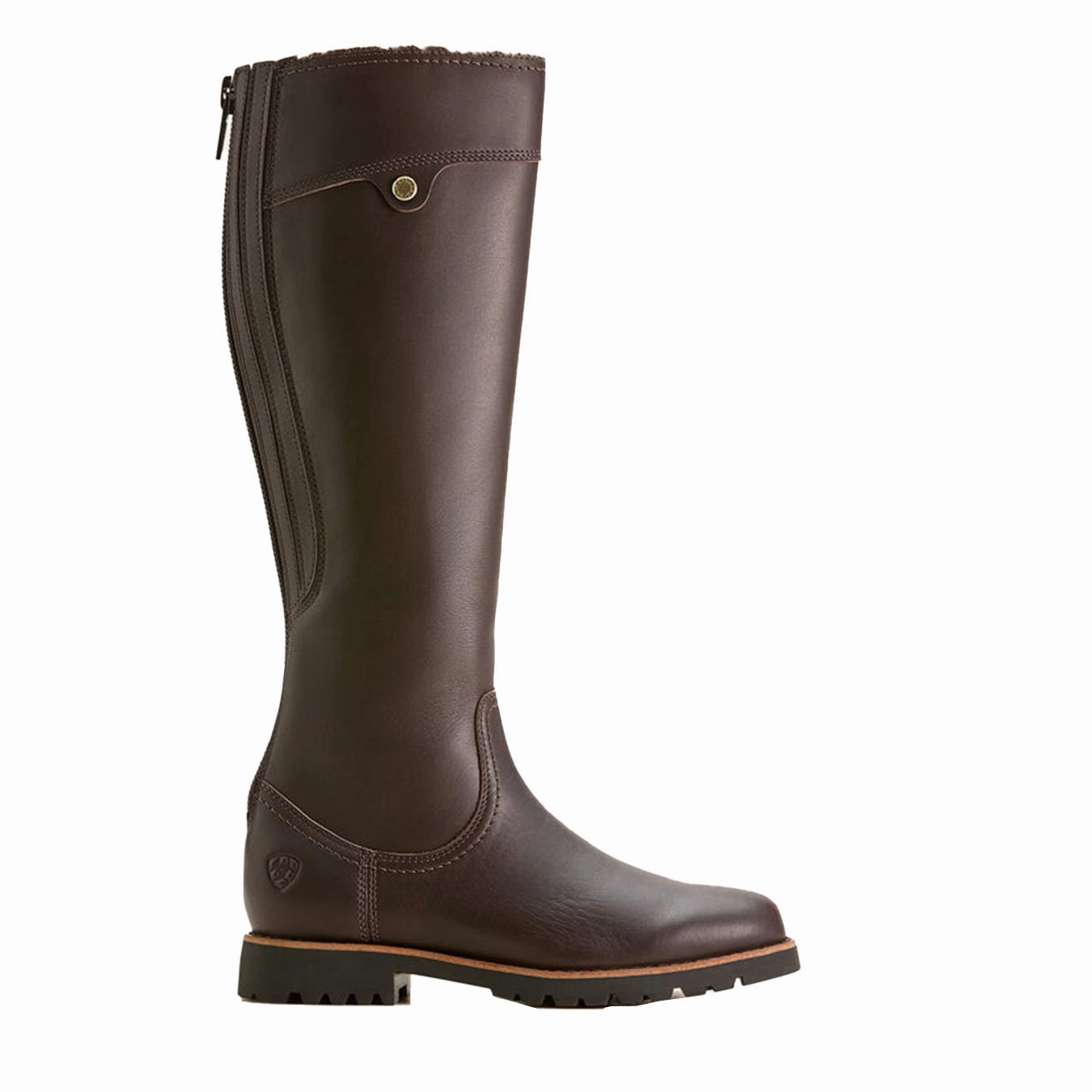 Ariat Womens Arlington Sherpa Waterproof Espresso Grab the Deal Now Grab It Fast