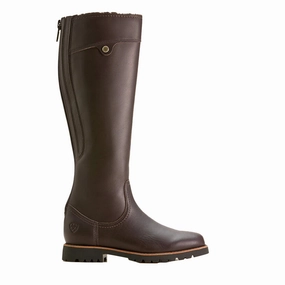 Ariat Womens Arlington Sherpa Waterproof Espresso Grab the Deal Now Grab It Fast