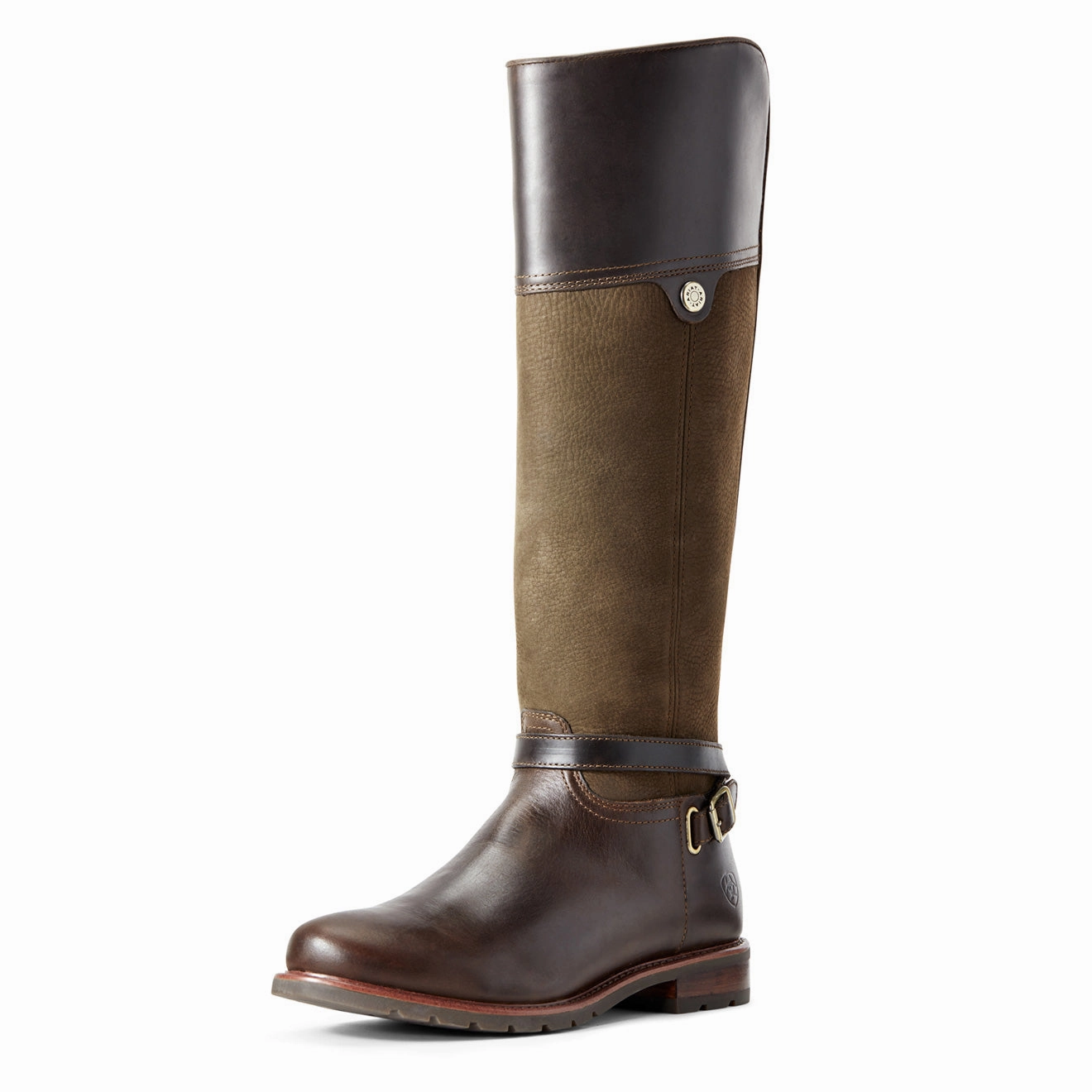 Limited Stock Hot Deal Shop Todays Picks Ariat Womens Carden Waterproof Boot Chocolate / Willow