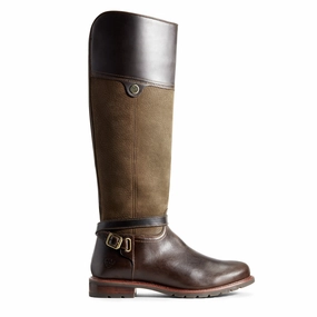 Special Offer Inside Shop Save Today Ariat Womens Carden Waterproof Boot Chocolate / Willow