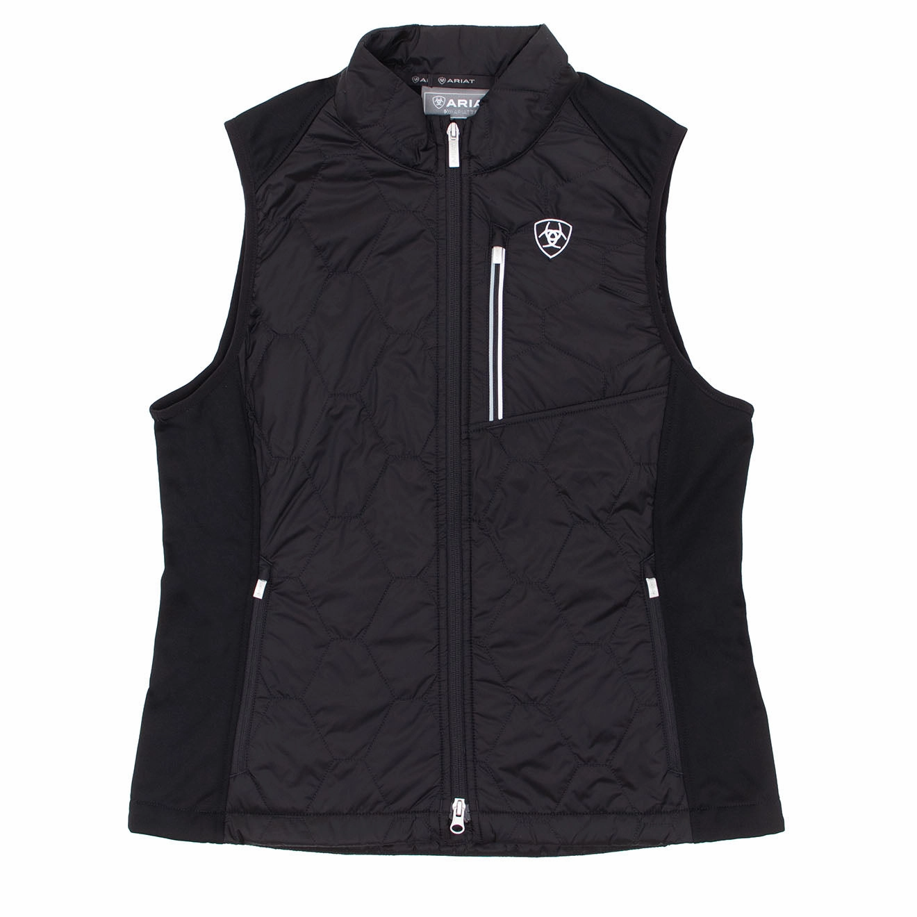Ariat Womens Fusion Insulated Gilet Black Special Price Offer Gift Ideas Galore