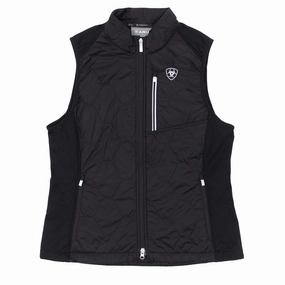 Ariat Womens Fusion Insulated Gilet Black Special Price Offer Gift Ideas Galore