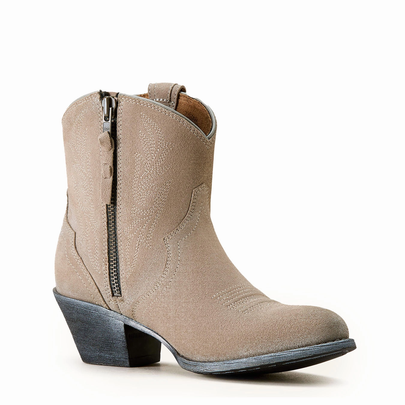 Ariat Womens Harlan Western Boot Granite Grey Suede Shop Todays Picks