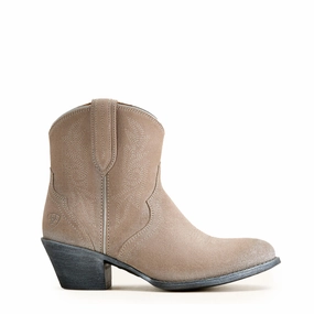 Ariat Womens Harlan Western Boot Granite Grey Suede Today Only Steal Weekend Specials