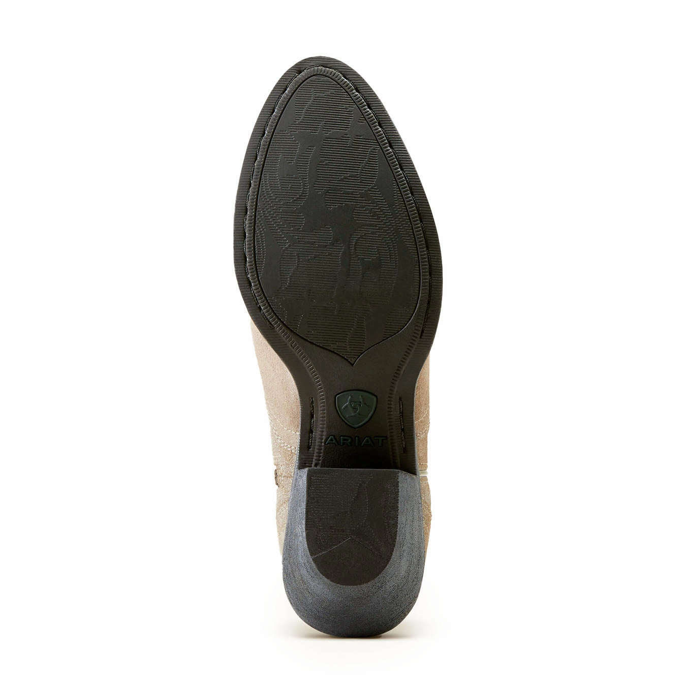 Ariat Womens Harlan Western Boot Granite Grey Suede Perfect Gift Offer