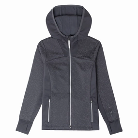 Trending Deals Today Ariat Womens Lumina Full Zip Sweatshirt Ebony