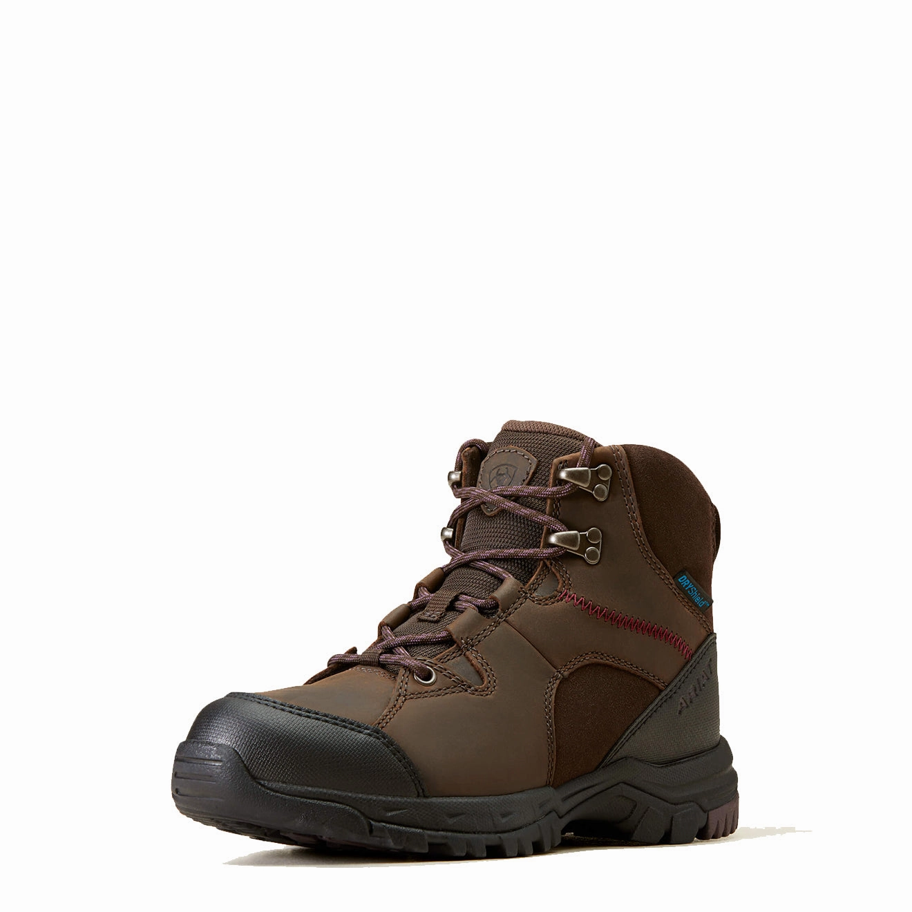 Price Slash Today Weekend Sale Special Ariat Womens Skyline Mid Waterproof Boot Chocolate Brown
