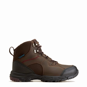 Limited Stock Offer Shop the Best Deals Ariat Womens Skyline Mid Waterproof Boot Chocolate Brown