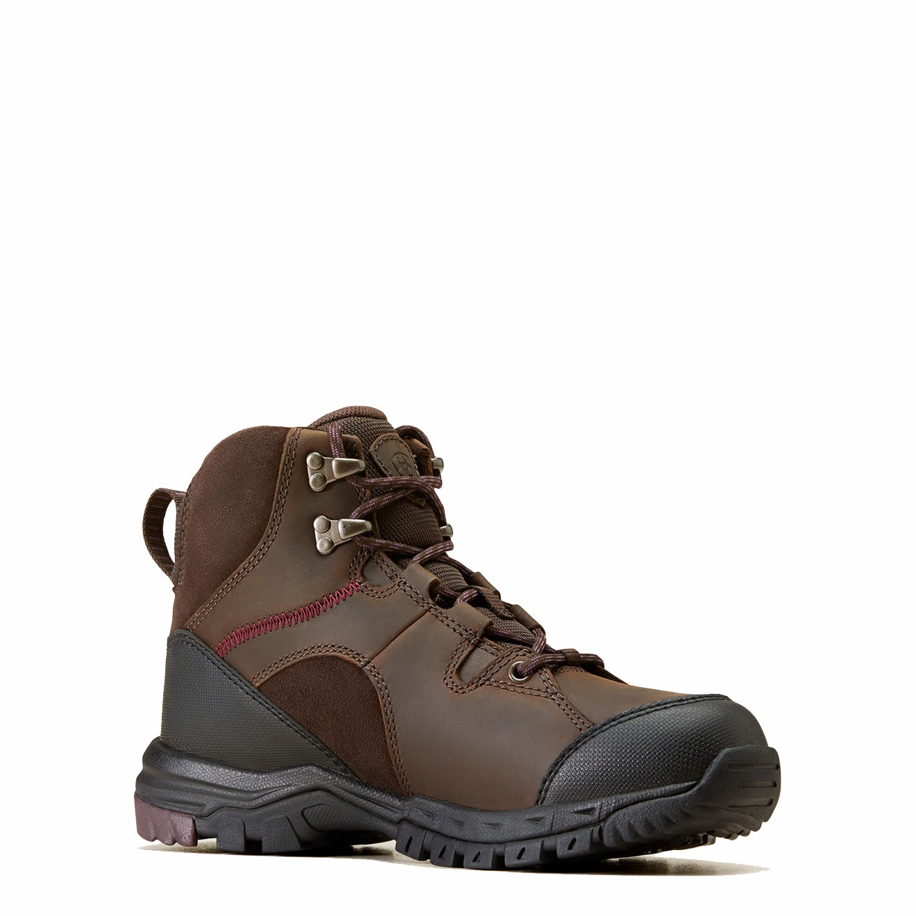 Ariat Womens Skyline Mid Waterproof Boot Chocolate Brown Mega Hot Offer
