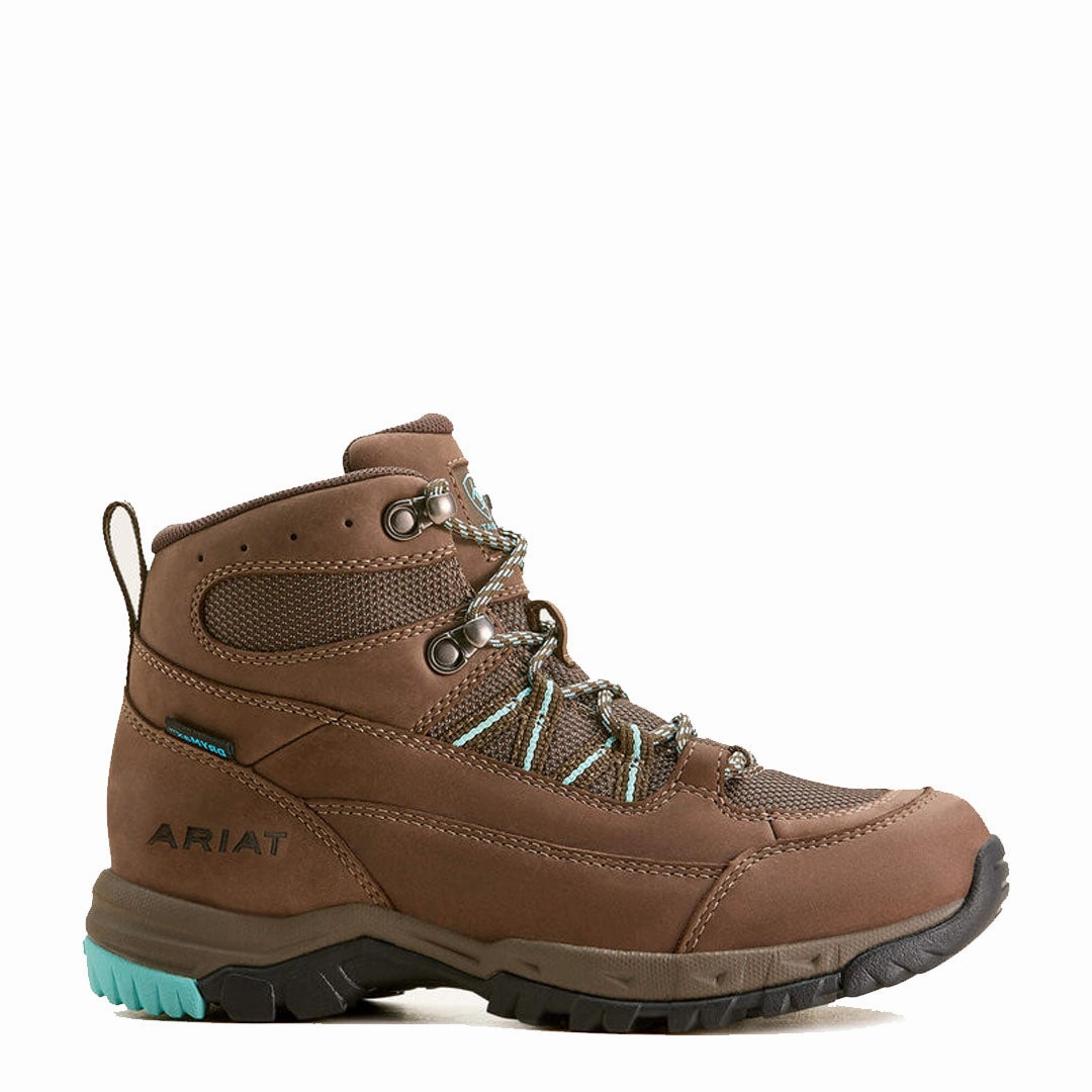 Ariat Womens Skyline Summit H2O Bitter Brown / Aqua Online Exclusive Savings