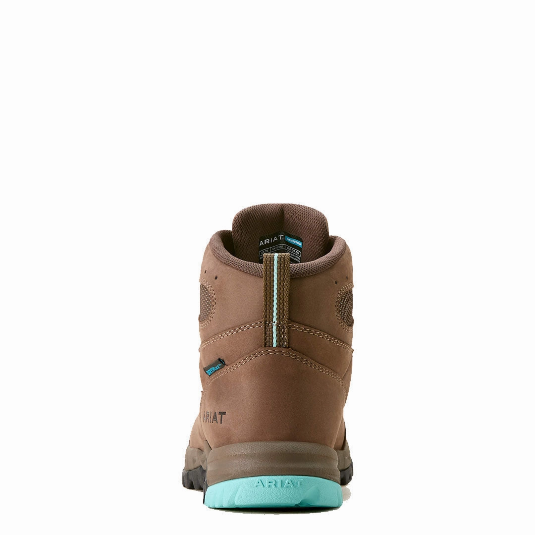 Grab It Before Gone Ariat Womens Skyline Summit H2O Bitter Brown / Aqua