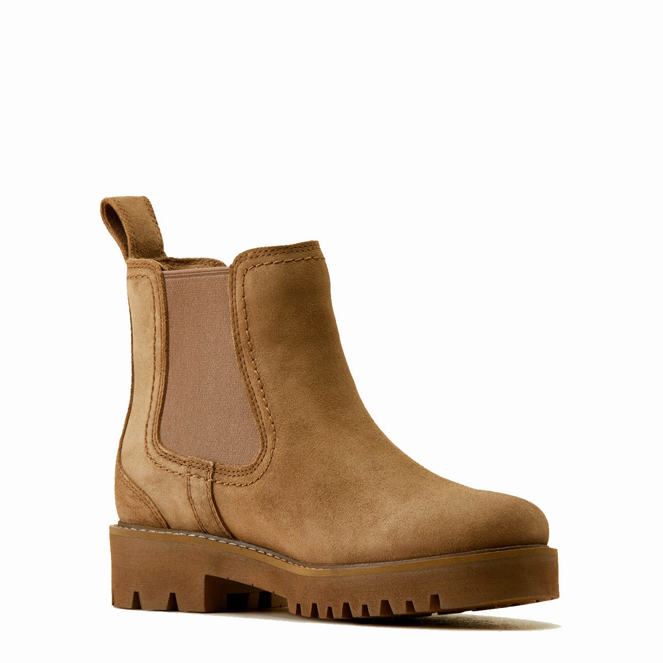 Trending Hot Picks Todays Trending Deals Ariat Womens Wexford Lug Chelsea Boot Dark Moss