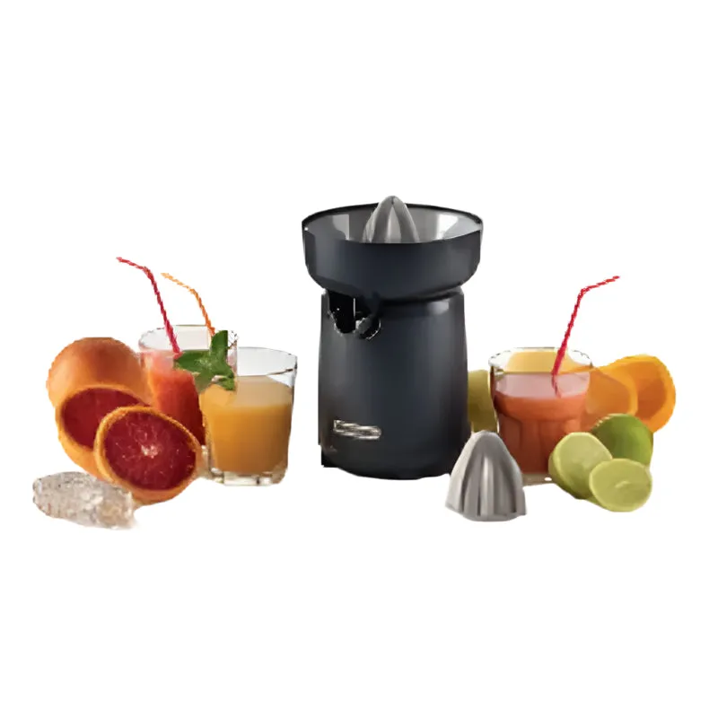 Ariete Citrus Juicer, Removable Cones Dust, 40Watts, Dark Grey