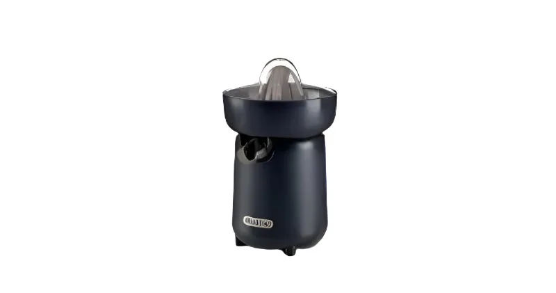 Ariete Citrus Juicer, Removable Cones Dust, 40Watts, Dark Grey