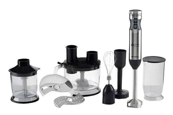 Ariete Hand Blender 10Speeds & Turbo, 4Blades, 700Ml, 1000Watts