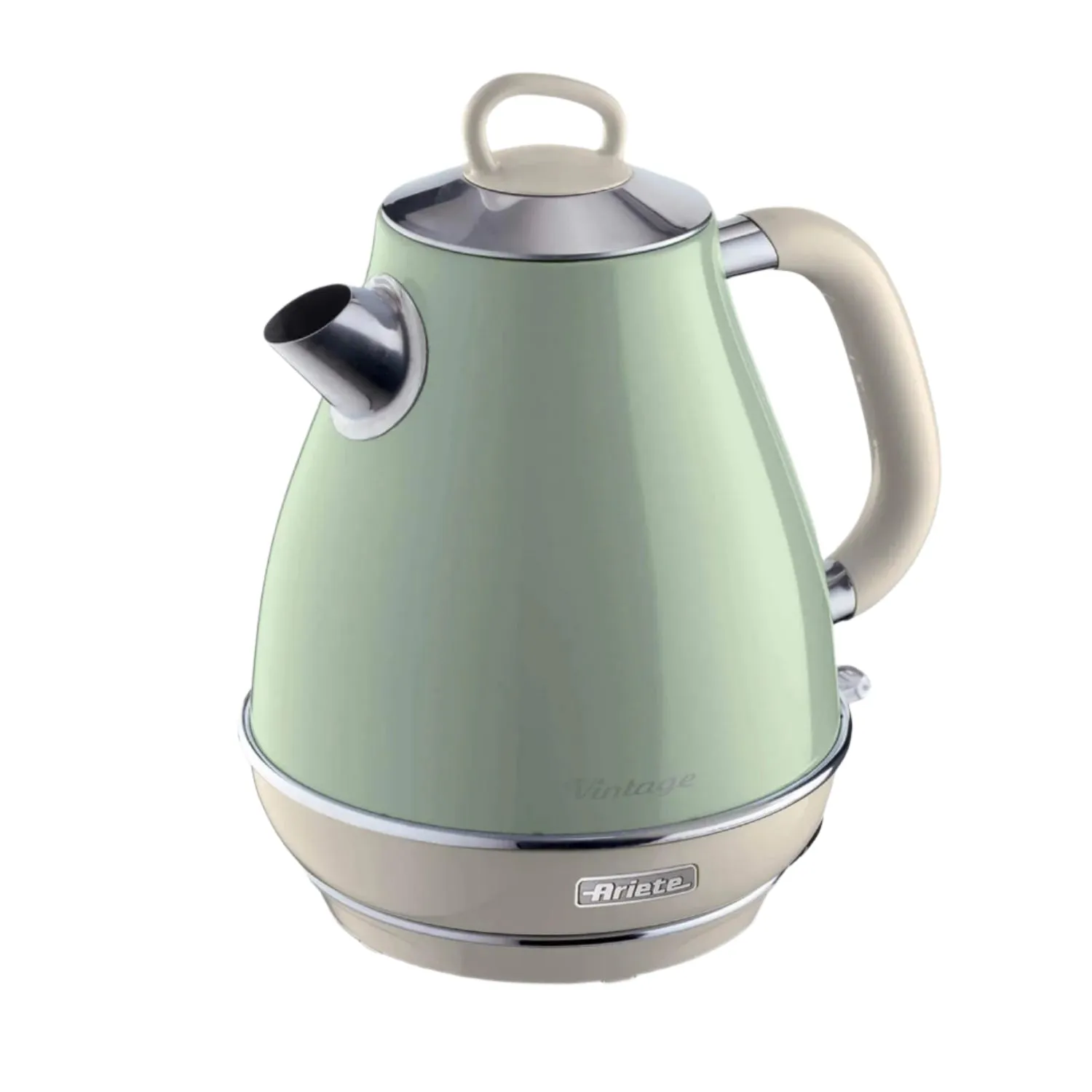 Ariete Kettle Rotating Base 360Auto-Shut, 1.7Lit, 2000Watts, Green