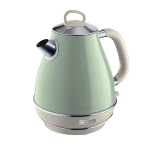 Ariete Kettle Rotating Base 360Auto-Shut, 1.7Lit, 2000Watts, Green
