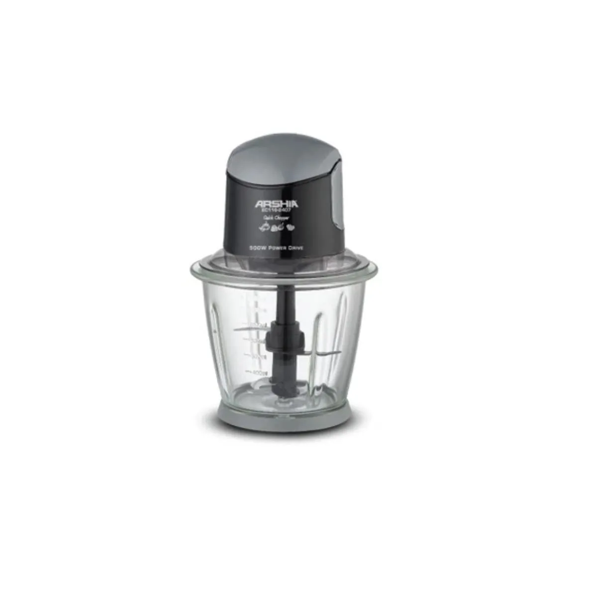 Arshia Chopper Black