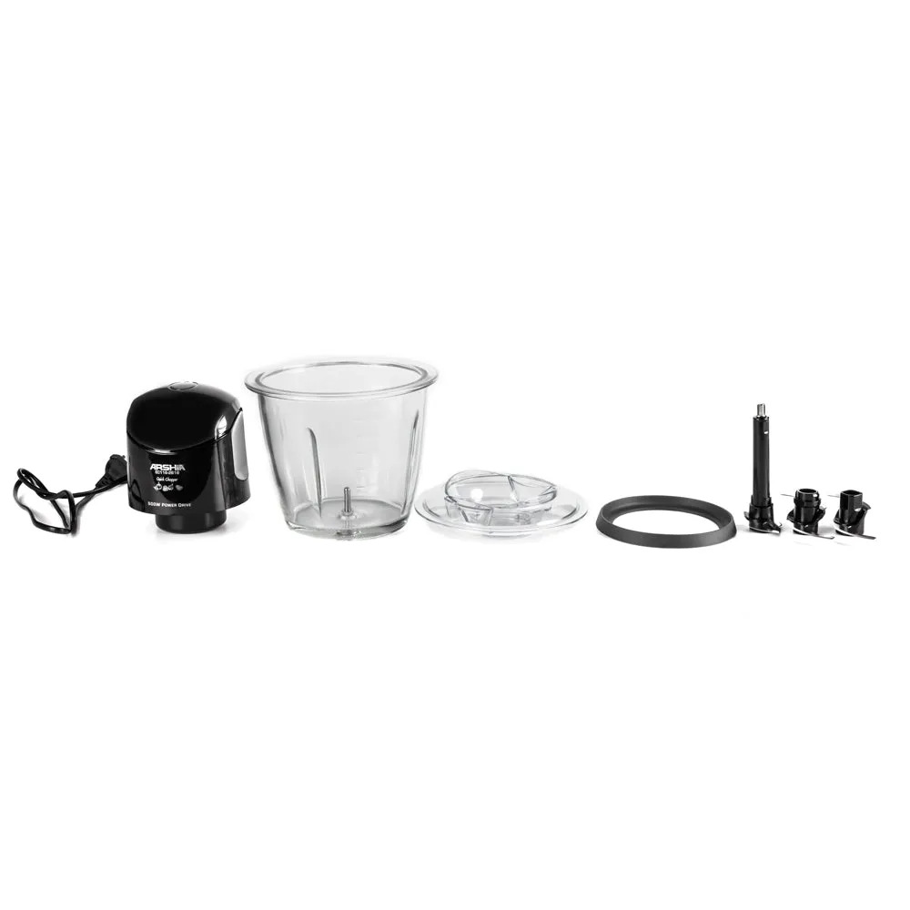 Arshia Chopper Black