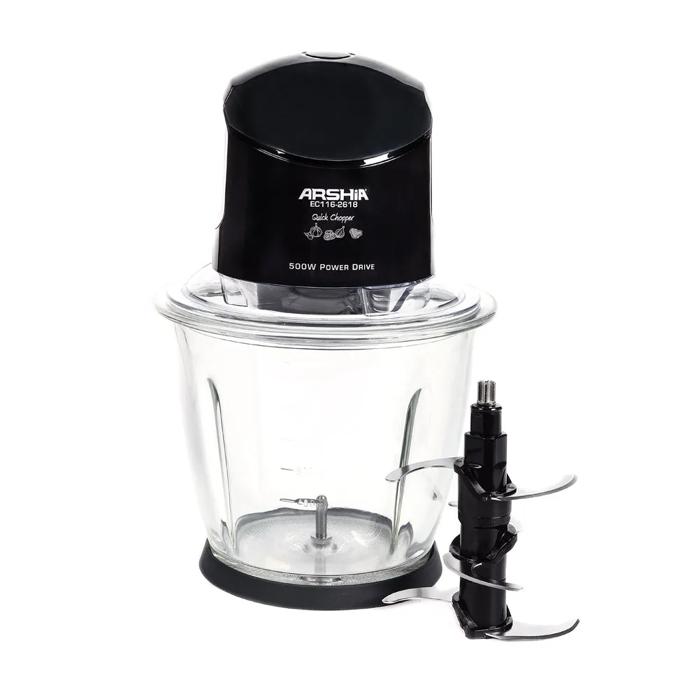 Arshia Chopper Black