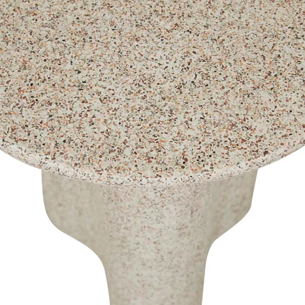 Artie Wave Outdoor Side Table