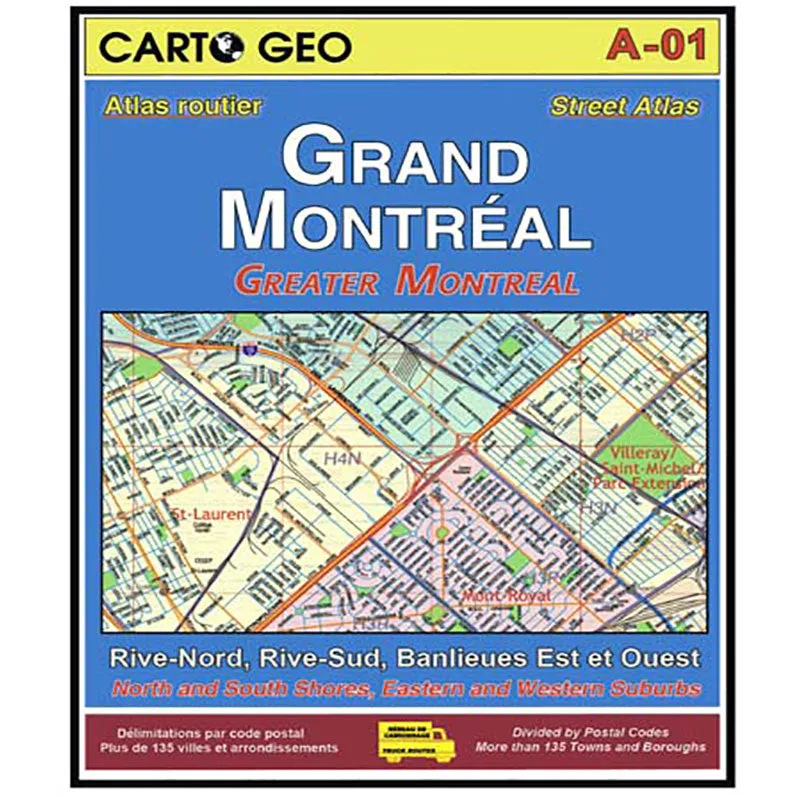 Atlas Routier Grand Montral Deal Frenzy Today Biggest Savings Now