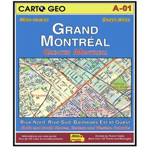 Atlas Routier Grand Montral Deal Frenzy Today Biggest Savings Now