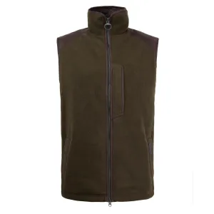 Barbour Active Fleece Gilet Olive Limited Stock Hot Deal