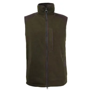 Price Slash Today Dont Wait Save Barbour Active Mens Fleece Gilet - Olive