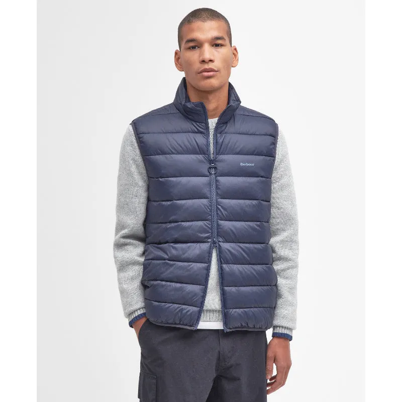 Today Only Discount Alert Barbour Bretby Mens Gilet - Navy