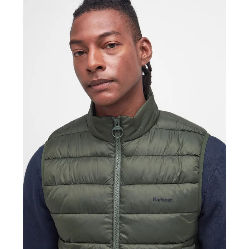 Barbour Bretby Mens Gilet - Olive Special Steal Event