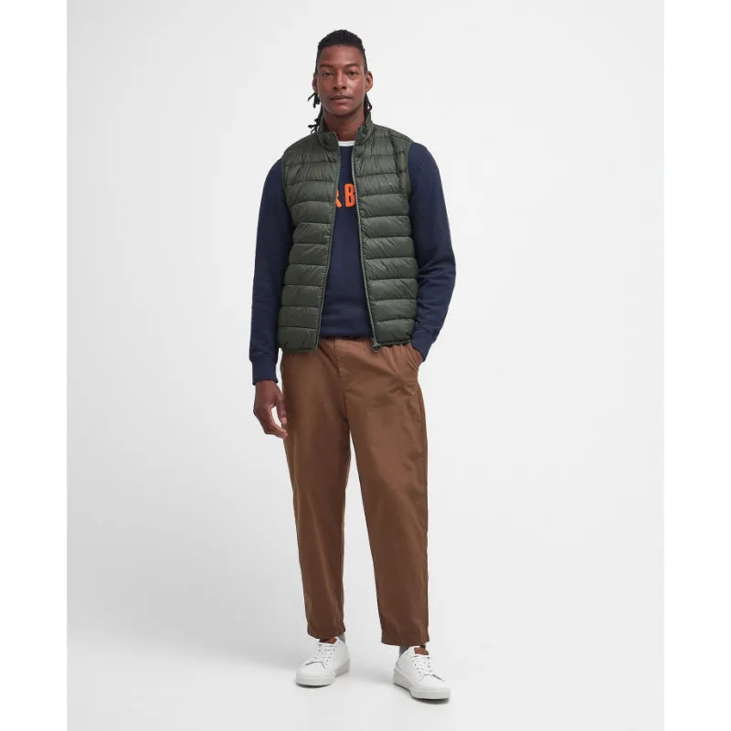 Steal the Deal Now Limited Stock Deals Barbour Bretby Mens Gilet - Olive