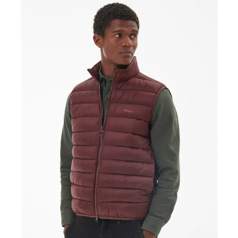 Barbour Bretby Mens Gilet - Truffle Special Savings Today