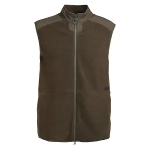 Deal of the Day Barbour Country Fleece Gilet Olive