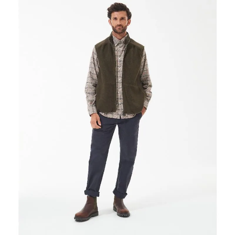 Barbour Country Mens Fleece Gilet - Olive Special Deal Frenzy