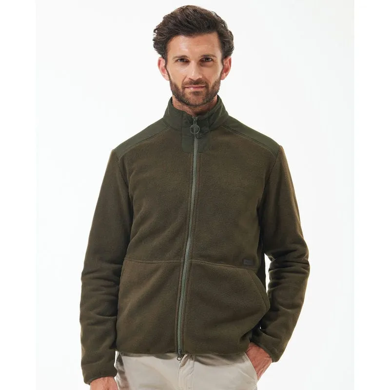 Barbour Country Mens Fleece Jacket - Olive Grab Your Deal Today Big Savings Today