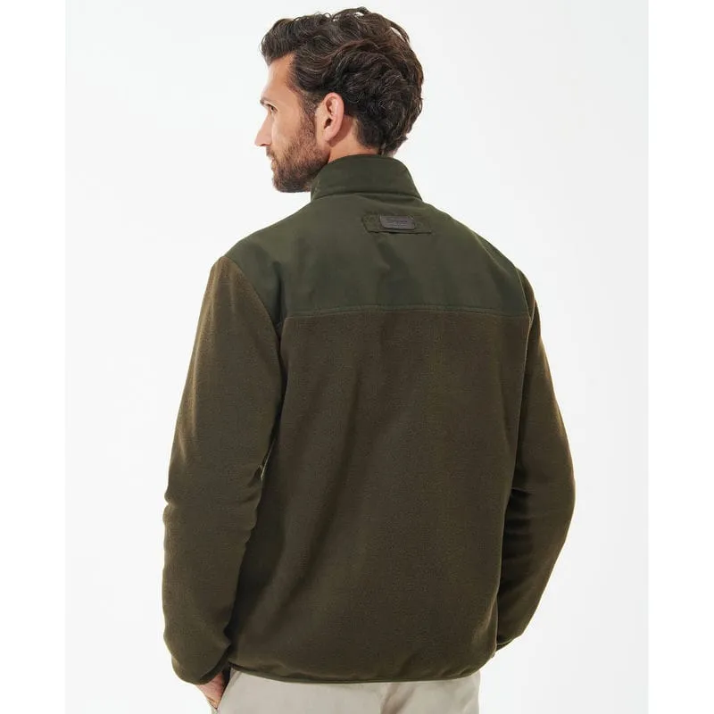 Instant Savings Deal Exclusive Online Offer Barbour Country Mens Fleece Jacket - Olive