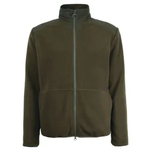 Barbour Country Mens Fleece Jacket - Olive Shop Grab Now